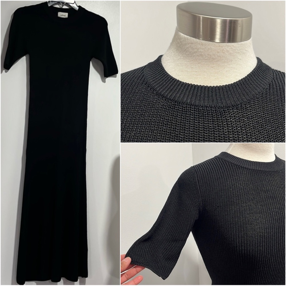 Aritzia Black Maxi Dress